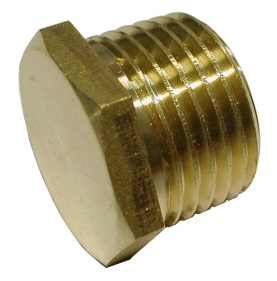 40mm Brass Plug